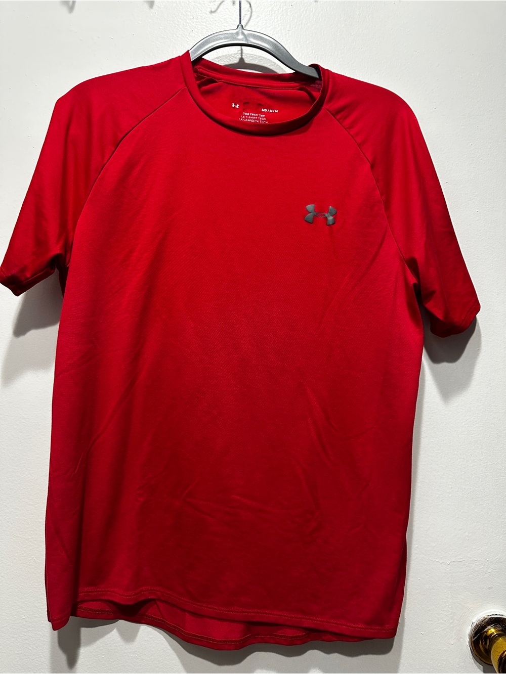 Men’s under armour the tech tee size medium